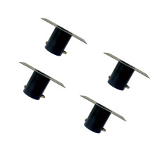 4lots Stylish Rain Chain Adapters Decorative Catcher Cup-Black