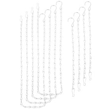 8St Draagbare Hangketting Met Haak Voor Vogelvoeder En