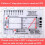 40 Pezzi ECG 7 Step Ruler, ECG 7 Step Ruler per Interpretazione ECG/EKG, ECG Reference Guide Ruler, EKG Calipers Measuring Tool 4
