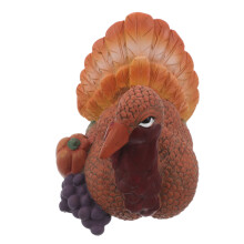Lichtgewicht Thanksgiving Turkije Mini Beeldje Rood