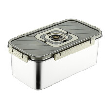 304 Metal Sealed Bread Holder Having Date Display And Covered-M