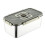 304 Metal Sealed Bread Holder Having Date Display And Covered-M 1