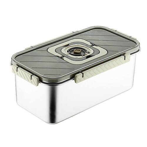Multiple Use Food Storage Case Ideal For Bread Fruits And-M