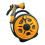 16m dense Water Hose 14mm Simple To Store For Tiny-Orange 1