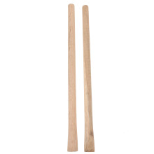 2 Pezzi Impugnature In Legno Duro Per Attrezzi Da Giardinaggio