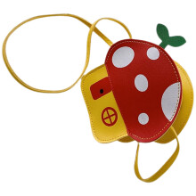1Lichte Kids Schoudertas Met Paddenstoel Design En