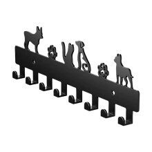 Lovely Animal Shape Wall Hook For Hanging Clothes Towels-Type A