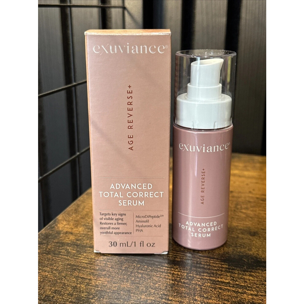 Exuviance Age Reverse+ Advanced Total Correct Serum 1Oz