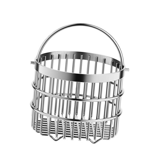 Durable Stainless Steel Perforated Container For Draining-12