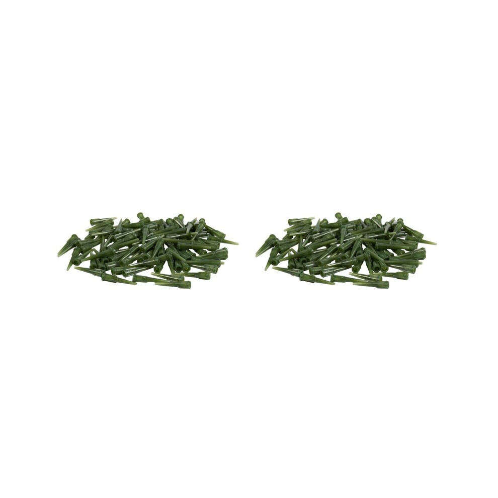 200 Pcs Green Plastic Tapered Pinhead Glue Liquid Dispenser Needles 14G 4711899763902