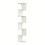 Adaptable 5 Shelf Corner Solution For Maximizing Space In-White 1
