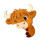 Creative High Land Cow Peeking Wall Decoration Adhesive-2 A 1