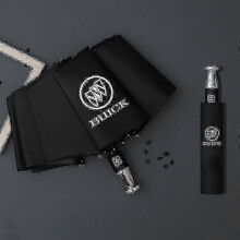 (Buick) Rain Windproof 10-bone Auto Logo Umbrella