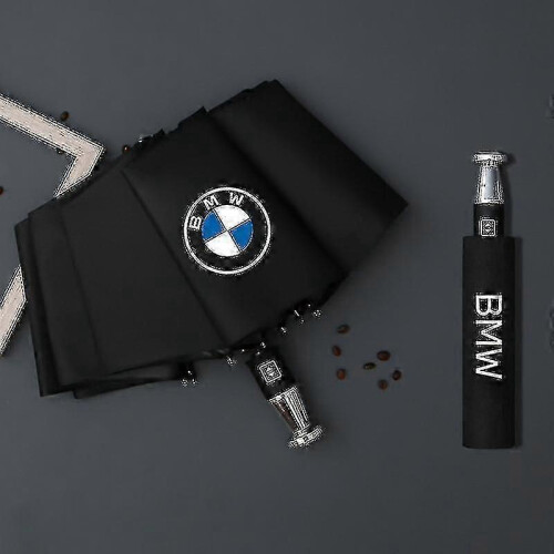 (BMW)Rain Windproof 10-bone Auto Logo Umbrella