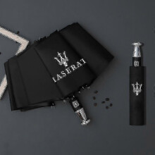 (Maserati) Rain Windproof 10-bone Auto Logo Umbrella