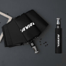 (Harvard) Rain Windproof 10-bone Auto Logo Umbrella