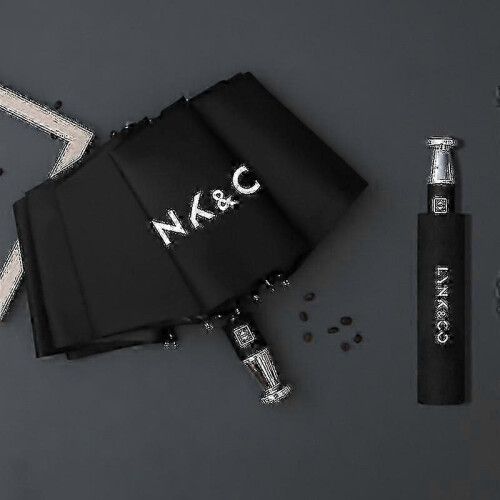 (Lynk Co)Rain Windproof 10-bone Auto Logo Umbrella