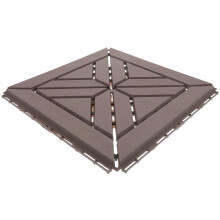 Interlocking Kunststof Vloer Voor Buiten Tuin Terras En Dek