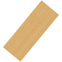 Self Adhesive PVC Floor Tiles Khaki Wood Grain Peel and Stick