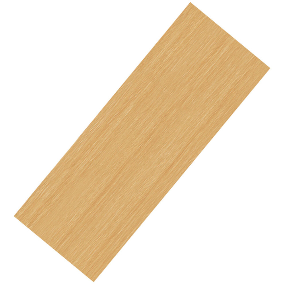 Self Adhesive Pvc Floor Tiles Khaki Wood Grain Peel And Stick 3442380374024