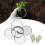 Tamis de jardinage robuste, Portable, pour compost, sol, maille 2