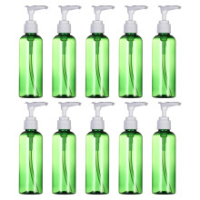 10 Sztuk 100 Ml Plastikowe Puste Butelki Z Pompką Do Szamponu I Kremów
