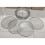 Tamis de sol polyvalent en acier inoxydable, filtre de sol de 5