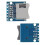 20pcs Micro-  Storage Expansion Board  Micro- TF Card Memory Shield Module with Pins for 4