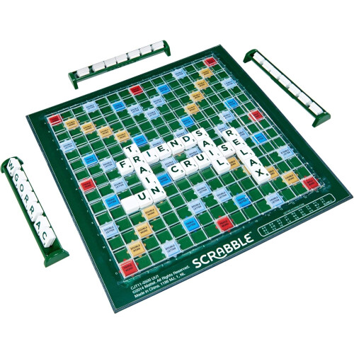 Βελτιωμένο παιχνίδι Scrabble, εθιστικά διασκεδαστικό για 2 έως 4 παίκτες, 1