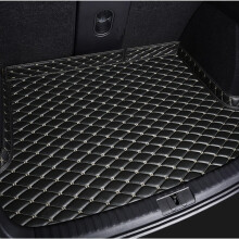 Trunk Liner and Cargo Mat for VW Beetle, Custom Fit for 20082011, Waterproof Leather, BlackBeige