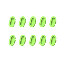 30 Unidades Tampas Protetoras De Silicone Para Garmin Fenix5/5S/5X