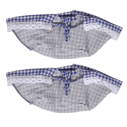 2Pcs Forro De Cesta De Vime: Inserção De Tecido Lavável Reutilizável