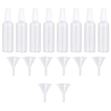 Zestaw 16 Sztuk Buteli 30 Ml Z Lejkiem, Puste Plastikowe Do Podróży