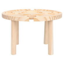 1 Stuks Houten Wijntafel Picknickdrankentafel Thuisbenodigdheden