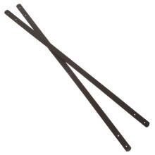 alças couro PU 60 cm para tote bag com rebites, marrom escuro