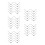 50Pcs Garden Pruner Spring Replacement Stainless Steel Black 10