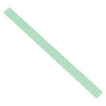 Les tapis en silicone longs et étroits peu-vert clair