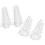 4St Styrs- Och Hjärtformiga Gurkformsformar För Trädgård Odling 1