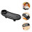 Removable Black Plastic Stroller Tray with Drink Holder 4