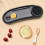 Removable Black Plastic Stroller Tray with Drink Holder 6