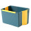 desktop recycling garbage can hanging waste bin kitchen container 1