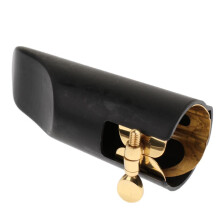Clarinet Ligature for Bb Clarinet Mouthpiece, Secure Reed Grip, Quick Adjustment