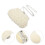 4pcs supple christmas tree pendants, xmas decor, festive props 5