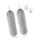 Efficient Kitchen Storage Solution For Plastic Bags-gray square 1