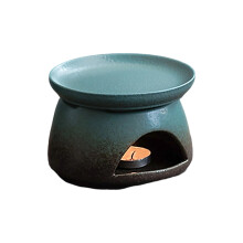 Wax Melt Burners Fragrances Wax Warmer,Tealight-blue oval