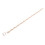 2Pcs Copper Wire Garden Stakes - Wood Frame with Flexible Coil Support 3