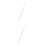 2Pcs Copper Wire Garden Stakes - Wood Frame with Flexible Coil Support 8