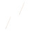2Pcs Copper Wire Garden Stakes - Wood Frame with Flexible Coil Support 9