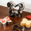 High Precisions Butterfly Shape Cake Mousse Rings Stainless-M 3