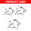 High Precisions Butterfly Shape Cake Mousse Rings Stainless-M 4